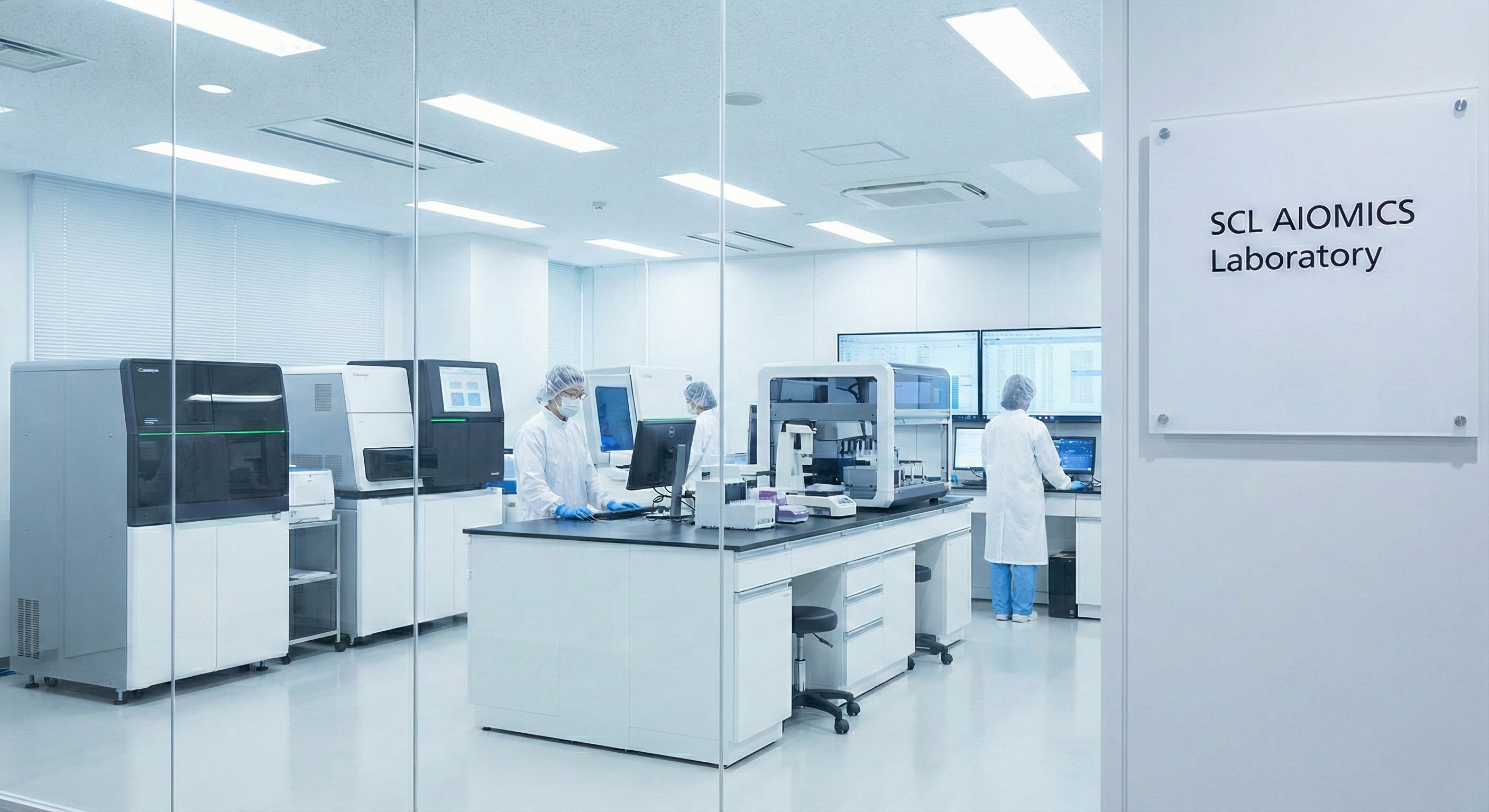 日本検査機関 (SCL AIOMICS Laboratory)