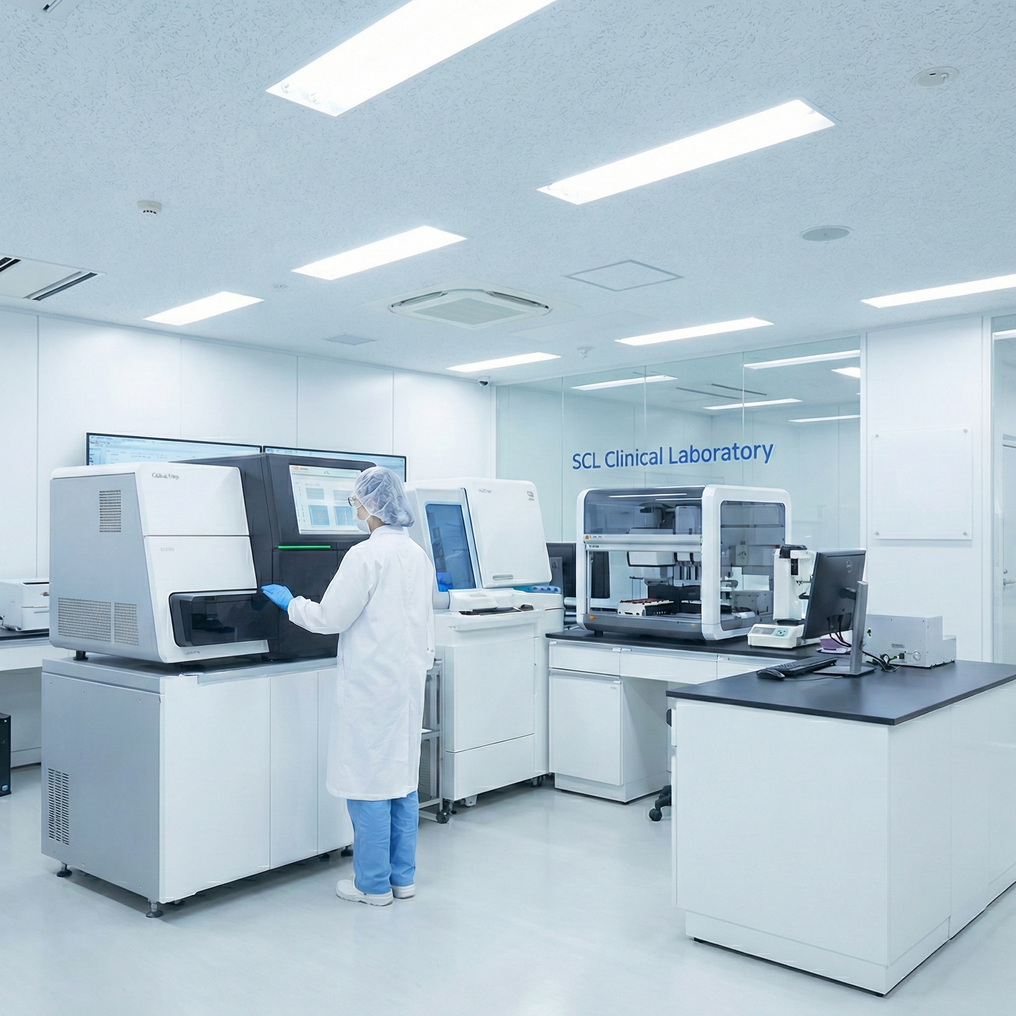 韓国検査機関 (SCL Clinical Laboratory) 2