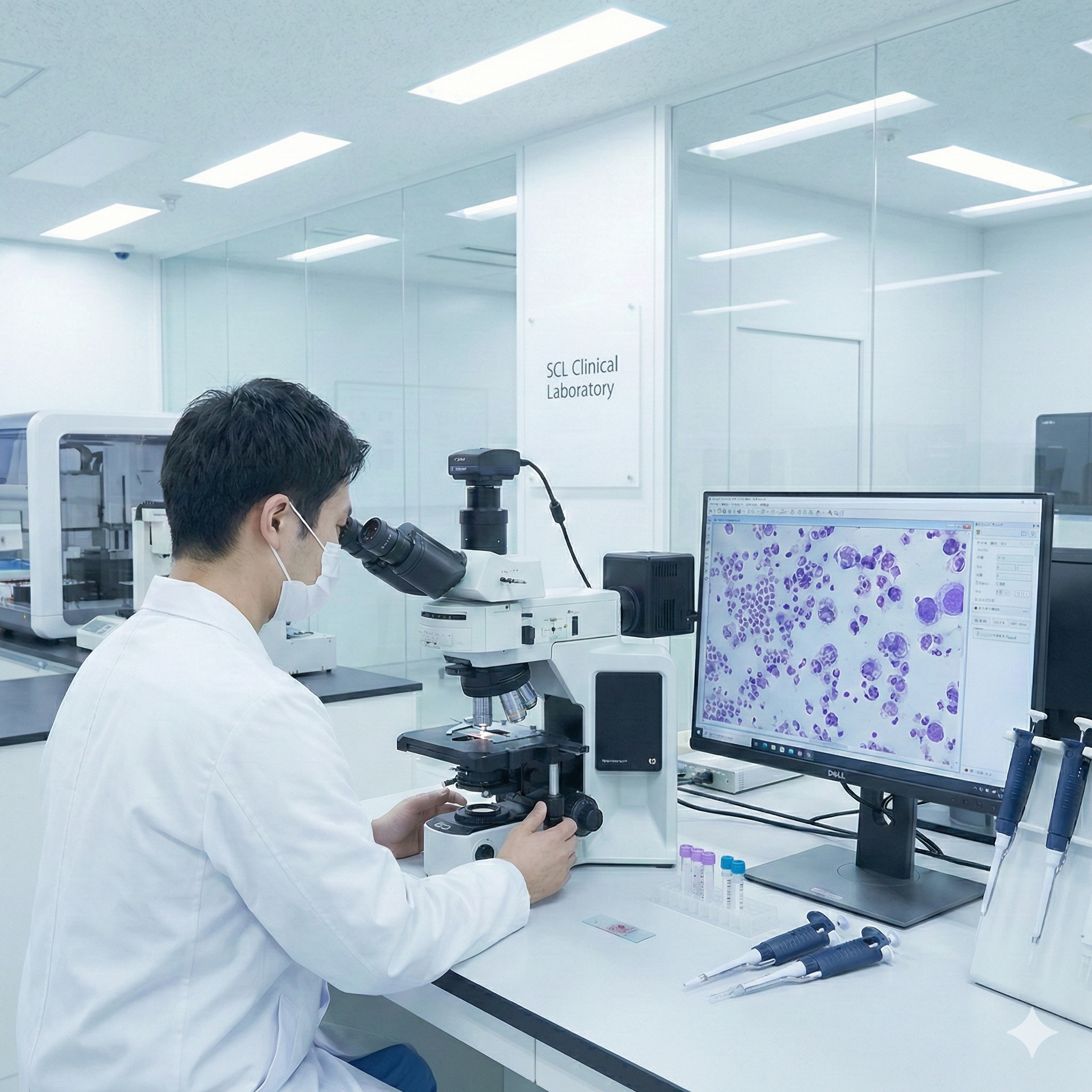 韓国検査機関 (SCL Clinical Laboratory) 1