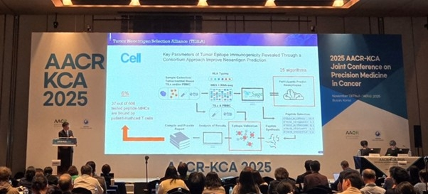 B細胞反応性予測を通じたがんワクチン有効性向上に関する研究成果を発表（2025/11/13）